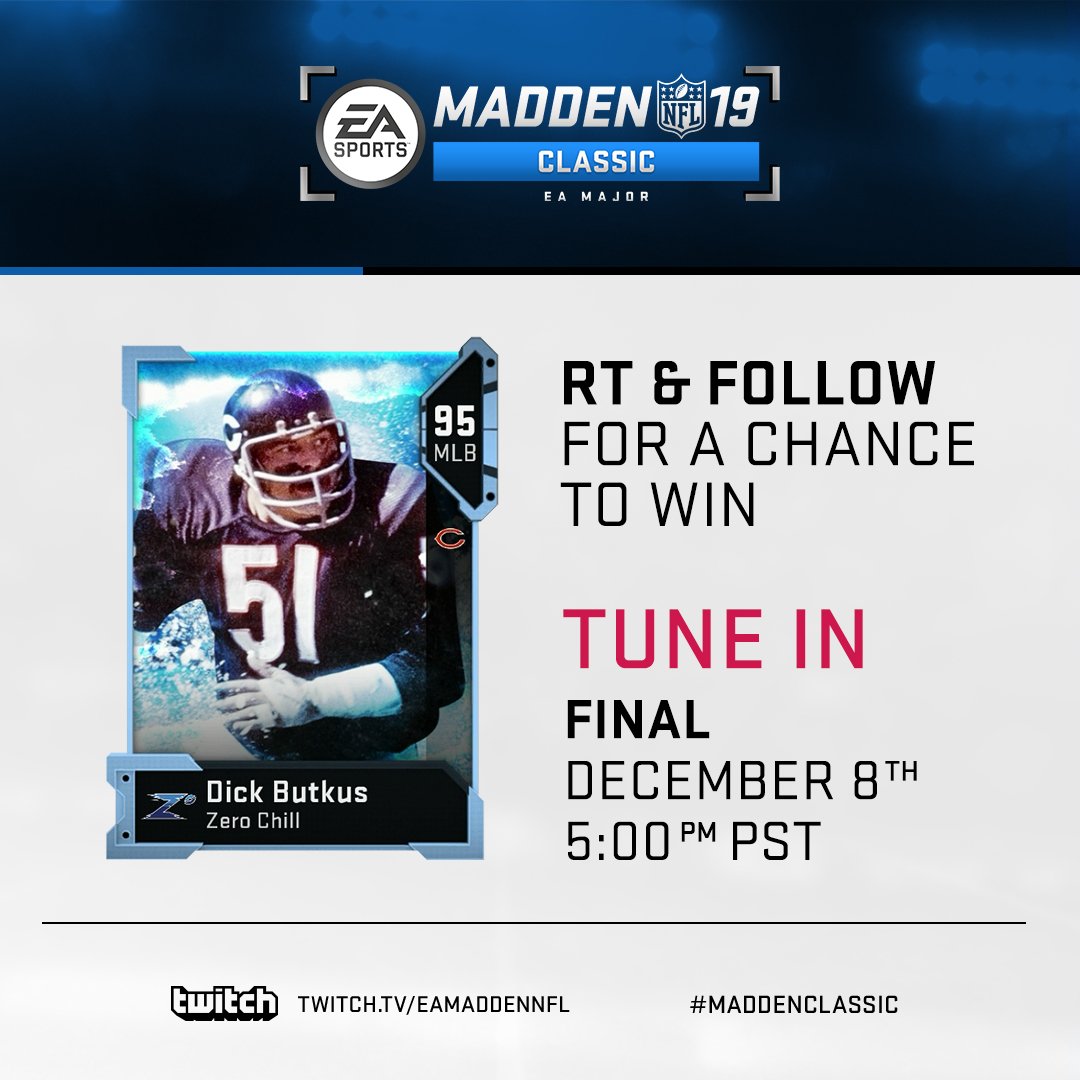 Ea madden ultimate team twitter Ea madden ultimate team twitter