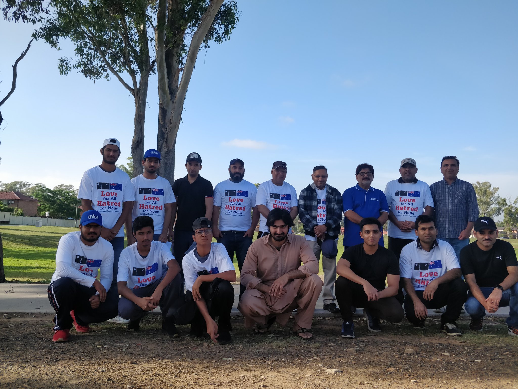 Ahmadiyya Mount Druitt on Twitter "All the participants of today's