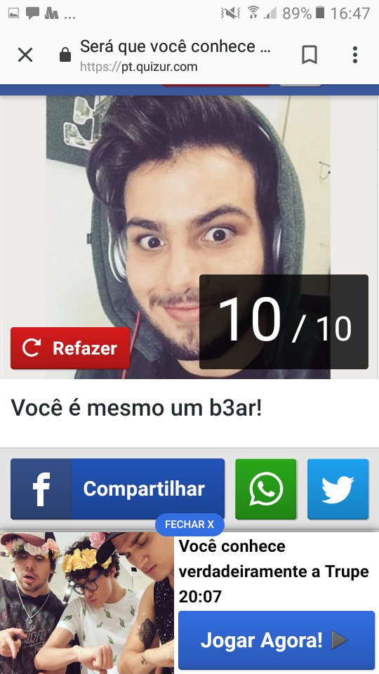 O quanto você conhece o T3ddy?