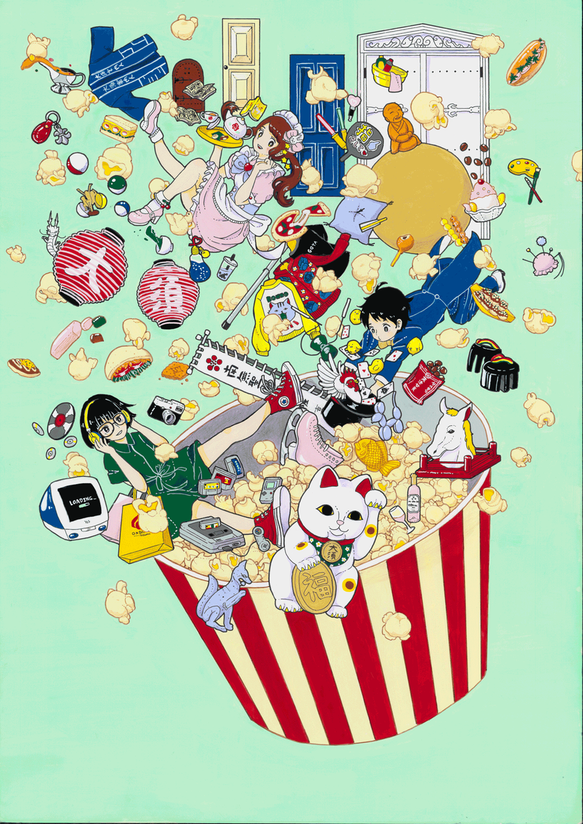 吉本よしもん イラストレーター 使った画材 アクリルガッシュ使うの初めてで セットにない色は絵の具混ぜてつくるなどせず買いました 画像だとくすむけど ほんと色がきれい ミリペンと色鉛筆も使用 吉本よしもん イラストレーター 使った画材 アクリルガッシュ使うの初めてで セットにない色は絵の具混ぜてつくるなどせず買いました 画像だとくすむけど ほんと色がきれい ミリペンと色鉛筆も使用