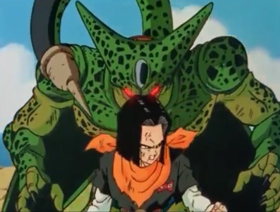 セルさん、吸収した17号さんのおかげで第7宇宙ごとあなたの存在も消え