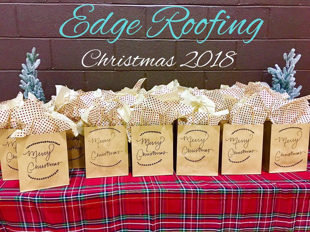 EdgeRoofsLLC's tweet photo. 2018 Edge Roofing Family Christmas ๐ Party!
So blessed to be part of a company, puts God first,supports family, and community with such passion.
Merry Christmas ๐ God Bless!
#edgeroofing #edgeroofingfam #833gotedge #newroof @RotaryDawsonGA
@GainsvilleGA https://t.co/Jv6Ecb57It