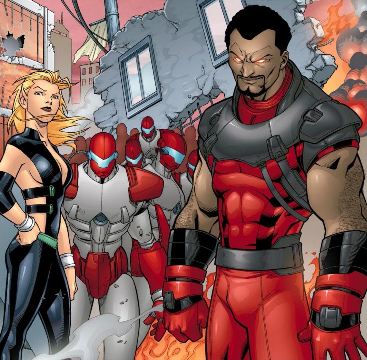 Moses Magnum aka Magnum ForceAbilities: Seismic Wave Generation