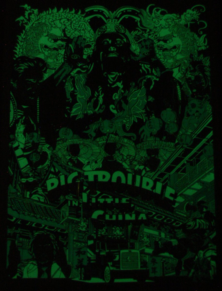 mjeffbrown's tweet photo. 11 years &amp; still glowing strong #GlowInTheDark #TylerStout #movieposter #Buttnumbathon That day @AlamoRitz seems a lifetime ago. If anyone needs me I'll be watching The Great McGinty, Abominable Dr. Phibes, surgery to the tune of Chuck Mangione's Feels So Good &amp; @trickrtreat 🤓📽️ https://t.co/goEfRuqSTT
