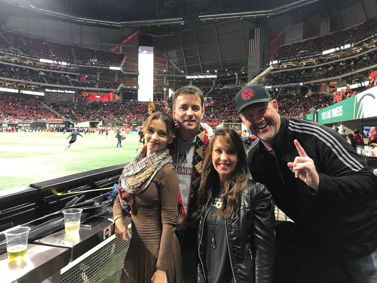 Davidnpulliam's tweet photo. MLS Championship!!  GO ATL United...GO SAIA!!! https://t.co/1srNbybIIV