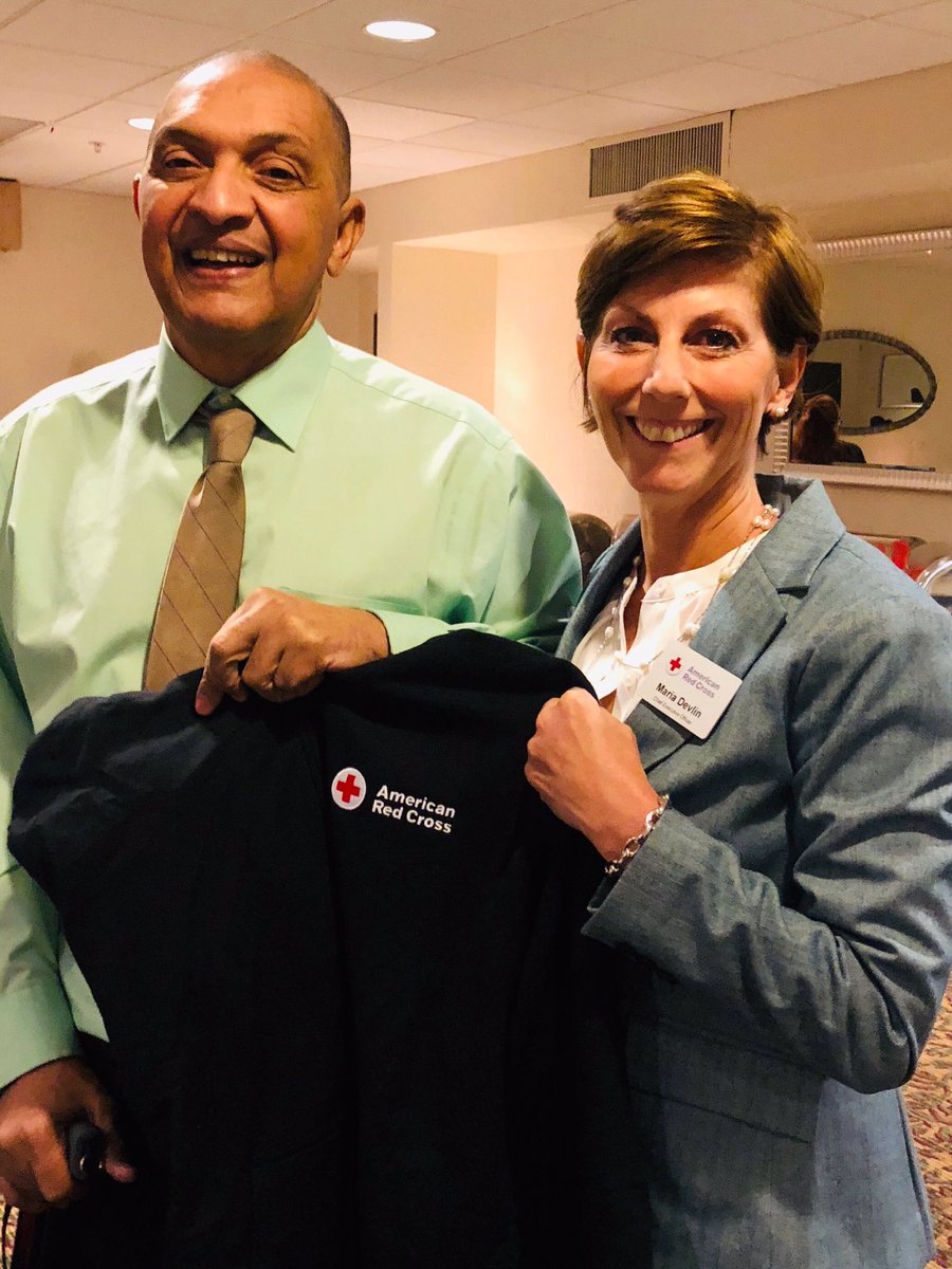 Spending the evening with the Latino Community Council on behalf of the Red Cross @NHRedCross <a href="/redcrossvtnhv/">Red Cross Vermont</a>