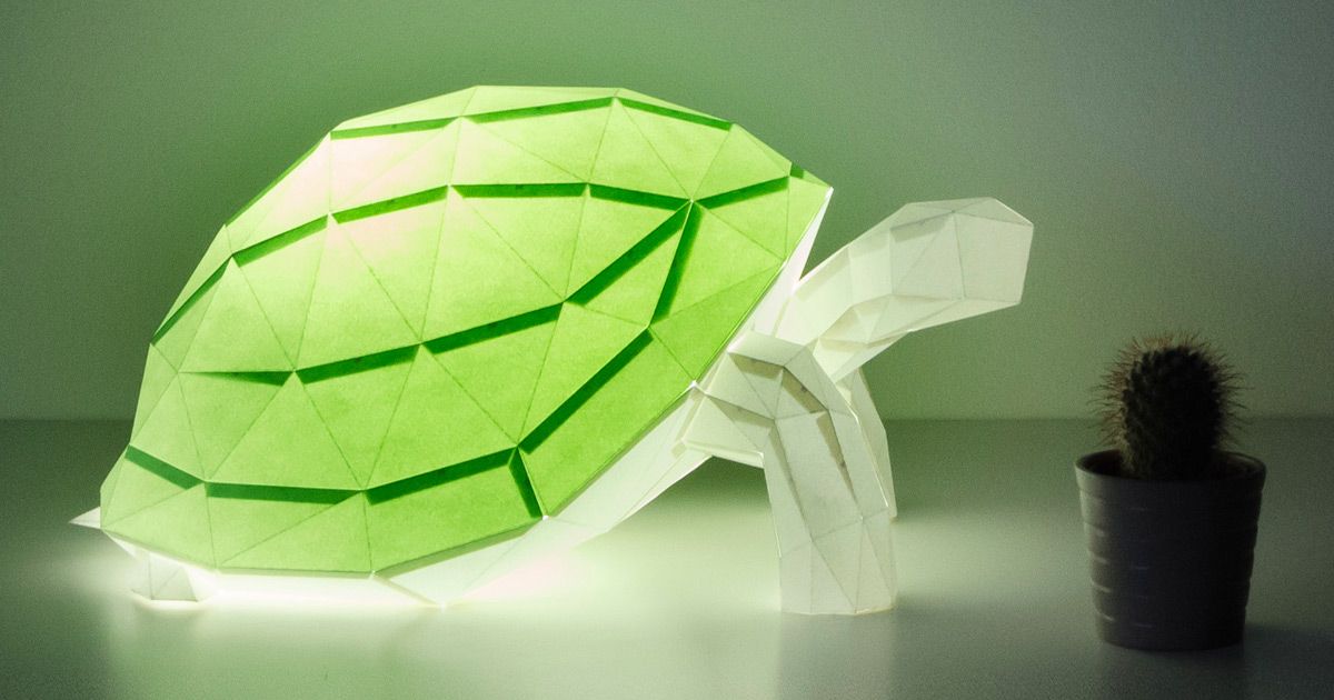 TweetMyCraft's tweet image. Geometric Animals Come to Life in DIY Lamp Kits by OWL buff.ly/2L3SPEb