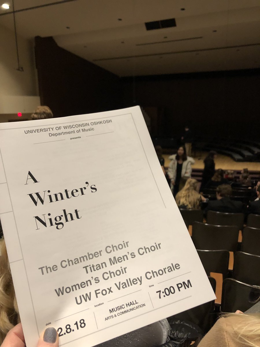 OYCMusic's tweet photo. @UWOMusic #choirconcert https://t.co/jSSbf2fx2p