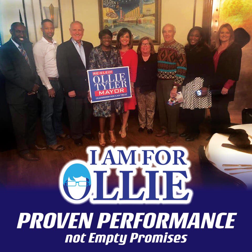 Vote for the PROVEN candidate today, Mayor Ollie Tyler!!! Polls close at 8pm

#NoEmptyPromises
#Vote64
#WeAreShreveport