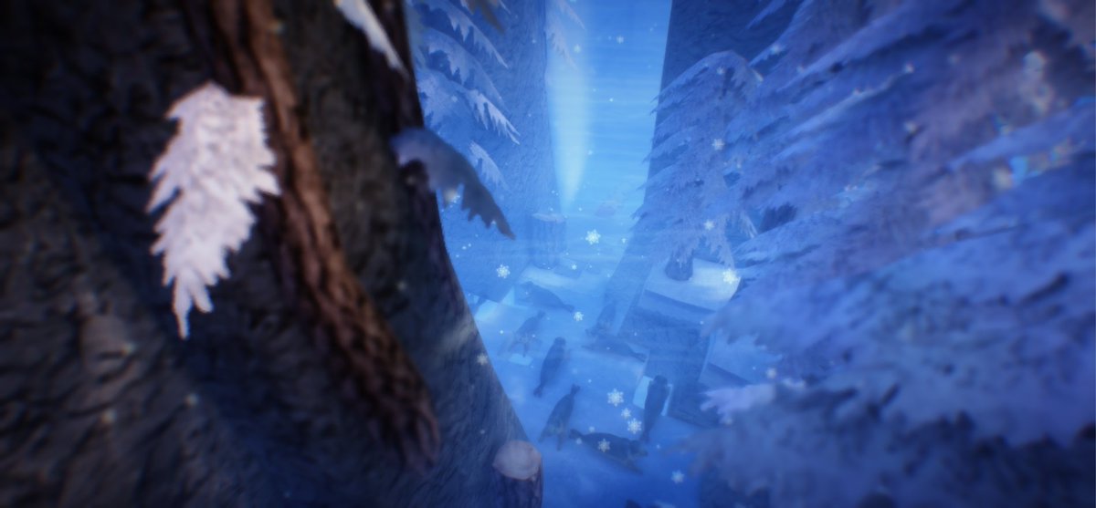 Tis the season for adventuring in the snow!
#ladybugquest #indiedev #ScreenShotSaturday #3dmodeling