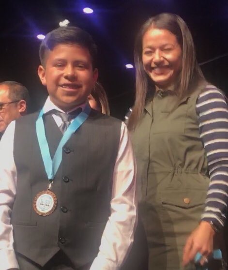 IBHernandoCavs's tweet photo. Congratulations to our @IBHernandoCavs scholars Abram Ramirez, German Velerade, Jocelyn Lechuga and Karen Viscaino in placing in top 3 of #SISD District Science Fair #CavPride https://t.co/ZI3ZxK39QU