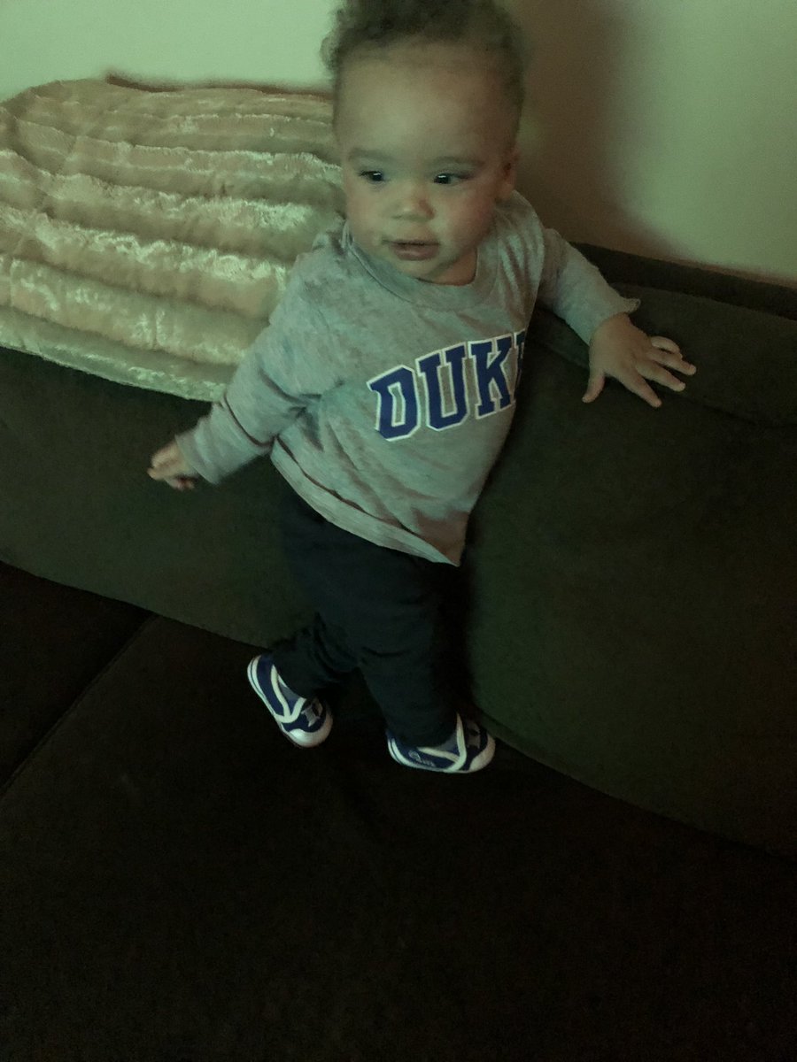 JulFow_DUKE's tweet photo. Starting the plans for my first grand babyโs Duke themed 1st birthday party! I wish someone threw me a Duke themed party.
Too much fun! 12.29.18
#DukeBaby
#JuniorIronDukesMember
@BarstoolBDevils @DukeMBB @DukeATHLETICS @dukebasketball @TheIronDukes
@_RyanFowler https://t.co/TXDg02xnNw