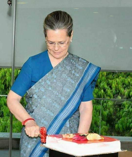Happy Birthday  Smt. Sonia Gandhi ji Chairperson UPA 
