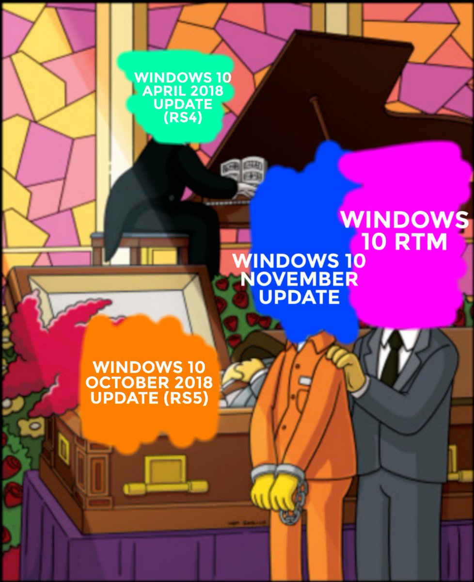 budar2026's tweet photo. This post about Windows 10 Updates:
@electronicwiz1 @BJD_2002 @jay_boag @The3DSGamer19 @I_hate_Bart2000
#TheSimpsons #Windows10Updates #Windows10idku #RS4Rocks https://t.co/YscFmzf0O1