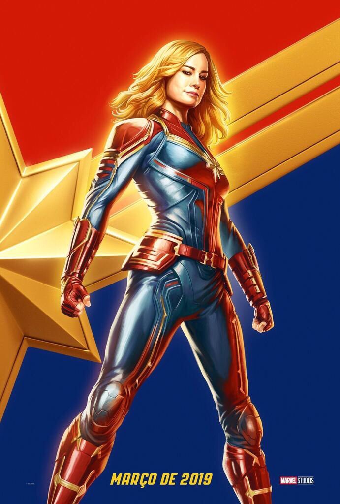 ✵ Captain Marvel News ✵ (@CaptMarvelNews) on Twitter photo 2018-12-09 22:05:53 I WILL GIVEAWAY THIS HEROIC EPIC #CaptainMarvel exclusive poster from Brazil’s CCXP 2018!! 1- Follow CaptMarvelNews 2- Like and RT THIS tweet Winner will be announced on Saturday, December 15th, 2018! I WILL GIVEAWAY THIS HEROIC EPIC #CaptainMarvel exclusive poster from Brazil’s CCXP 2018!! 1- Follow CaptMarvelNews 2- Like and RT THIS tweet Winner will be announced on Saturday, December 15th, 2018!