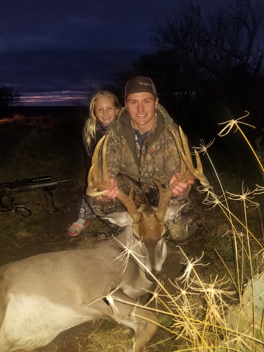 Whoo !!! He has been waiting on this one.  🦌🦌🦌🦌🦌🦌