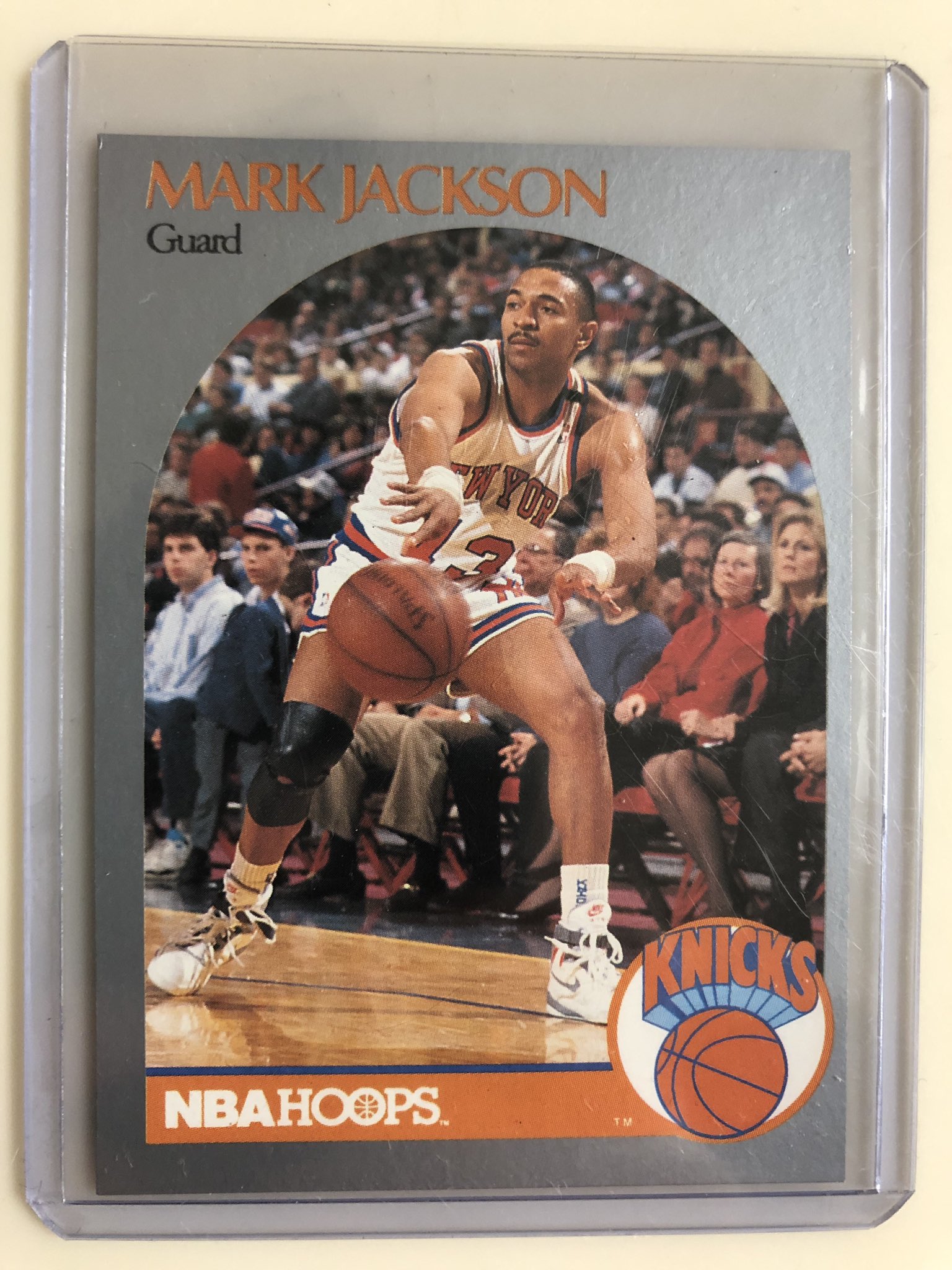 Ballislife Com On Twitter So Who Else Dug Up A Menendez Brothers Card Today For The Past 28 Years This Mark Jackson Card Was Worth About 5 Cents Today It S Been Selling For