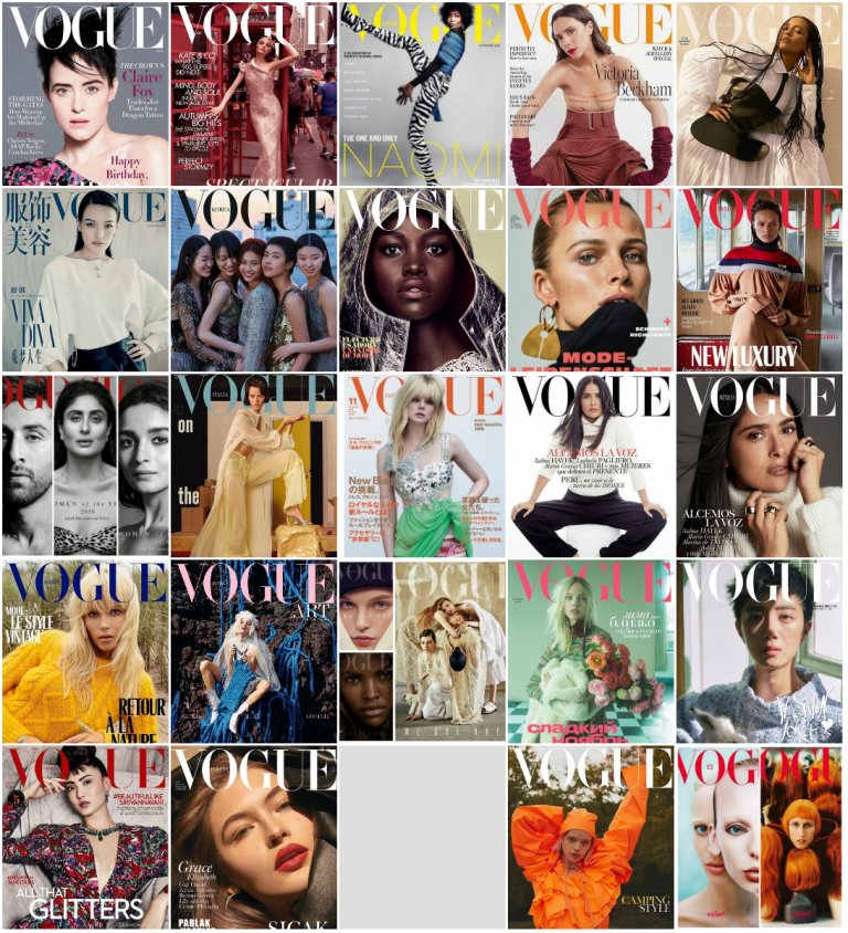 MODELS on Twitter "VOGUE COVERS FROM NOVEMBER & DECEMBER 2018