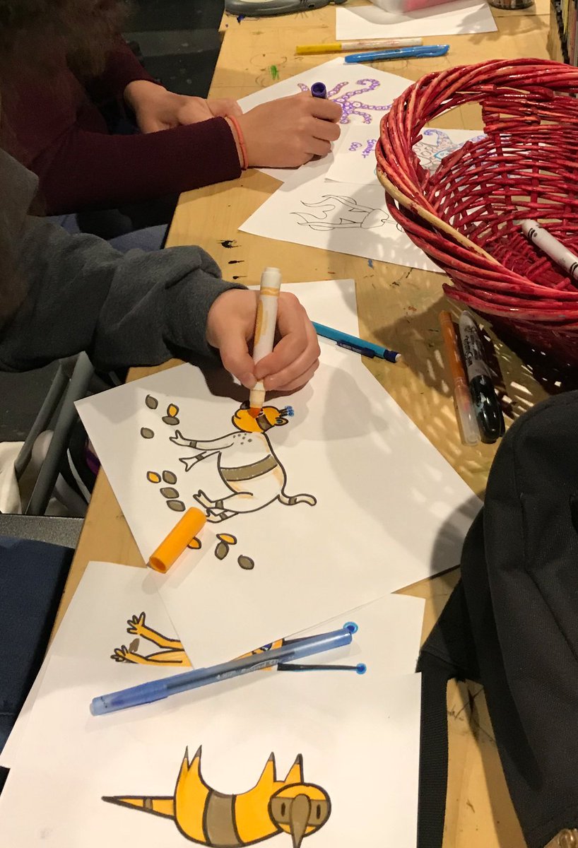 inglobaldesign's tweet photo. The difference between talent and creativity, becoming part of a teen art collective, and the magic of grocery bags: "Draw Together," new in #designstories https://t.co/vDQ6nE1l8V @neutral_zone https://t.co/uZ2izz4fCX