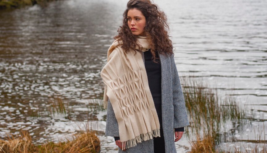 Day 5 @giftedrds is on its way! Time flies when you’re Christmas shopping... There’s only a few Magherabeg Donegal tweed winter coats remaining on STAND B22! So don’t miss out Sunday 10am - 7pm. #giftedrds #dublin #donegaltweed #christmasstartshere #heritagestyle