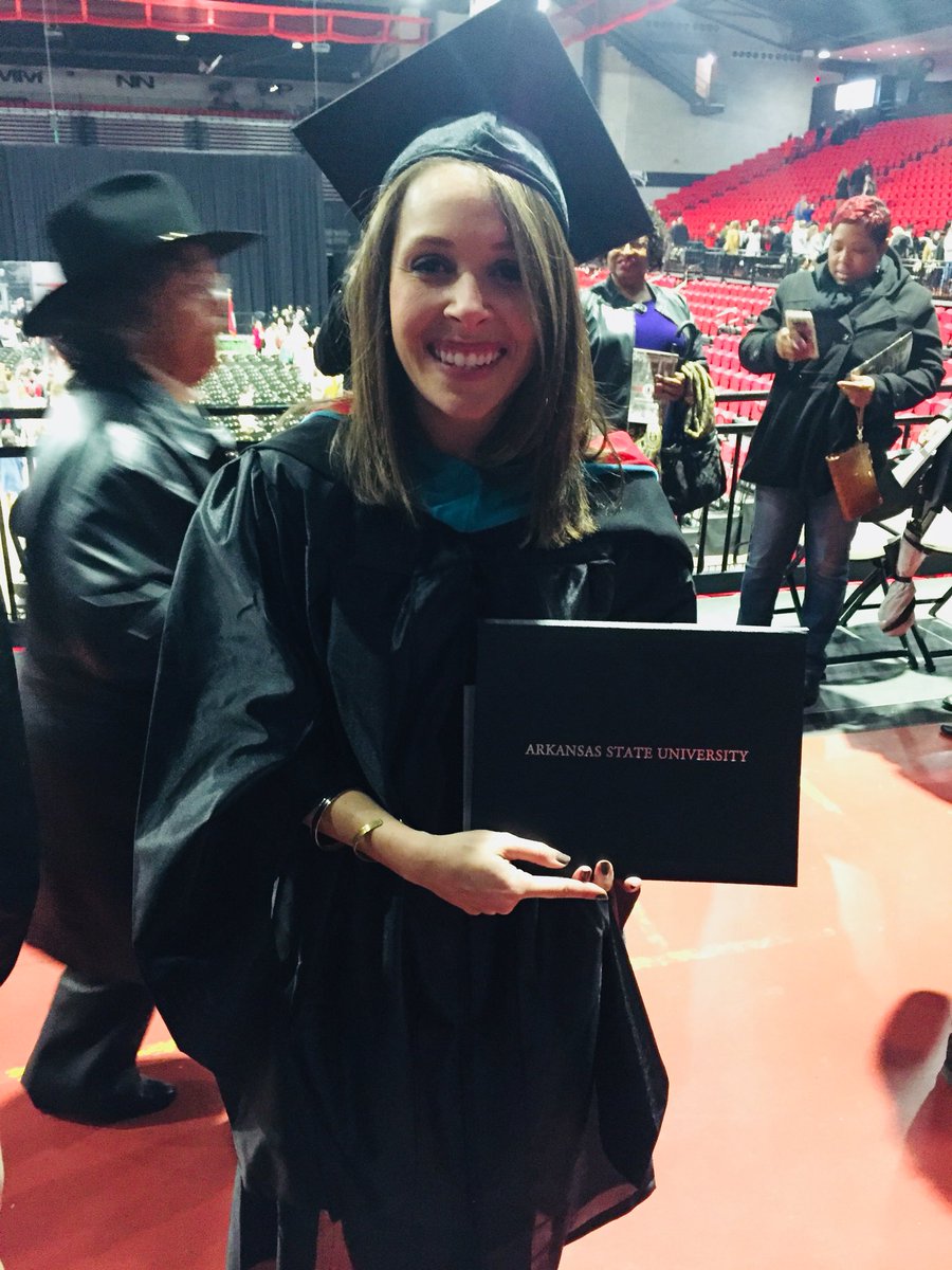 Well this Red Wolf graduates today! #HowlYes #aStAte #GraduateDegree #MPA
