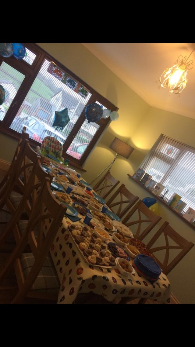 Alun_Howells's tweet photo. Celebrating Oli’s first birthday party in our new house. #MyBabyBoyIsOne #WhereDidThatYearGo https://t.co/L9OitvouQ3