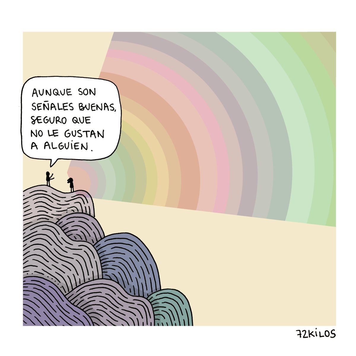 72kilos's tweet photo. Aunque son señales buenas. https://t.co/co4L22OfY3
