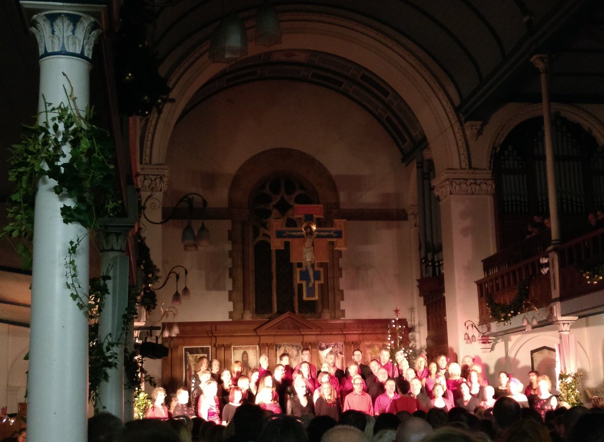 KemptownMarket's tweet photo. Lovely impromptu tribute to @Buzzcocks Pete Shelley by @JamTartsChoir in Brighton tonight, "if Pete Shelley had met Burt Bacharach"... @StGeorgesEvents @StGeorgesChurch https://t.co/zhvQGiudMz