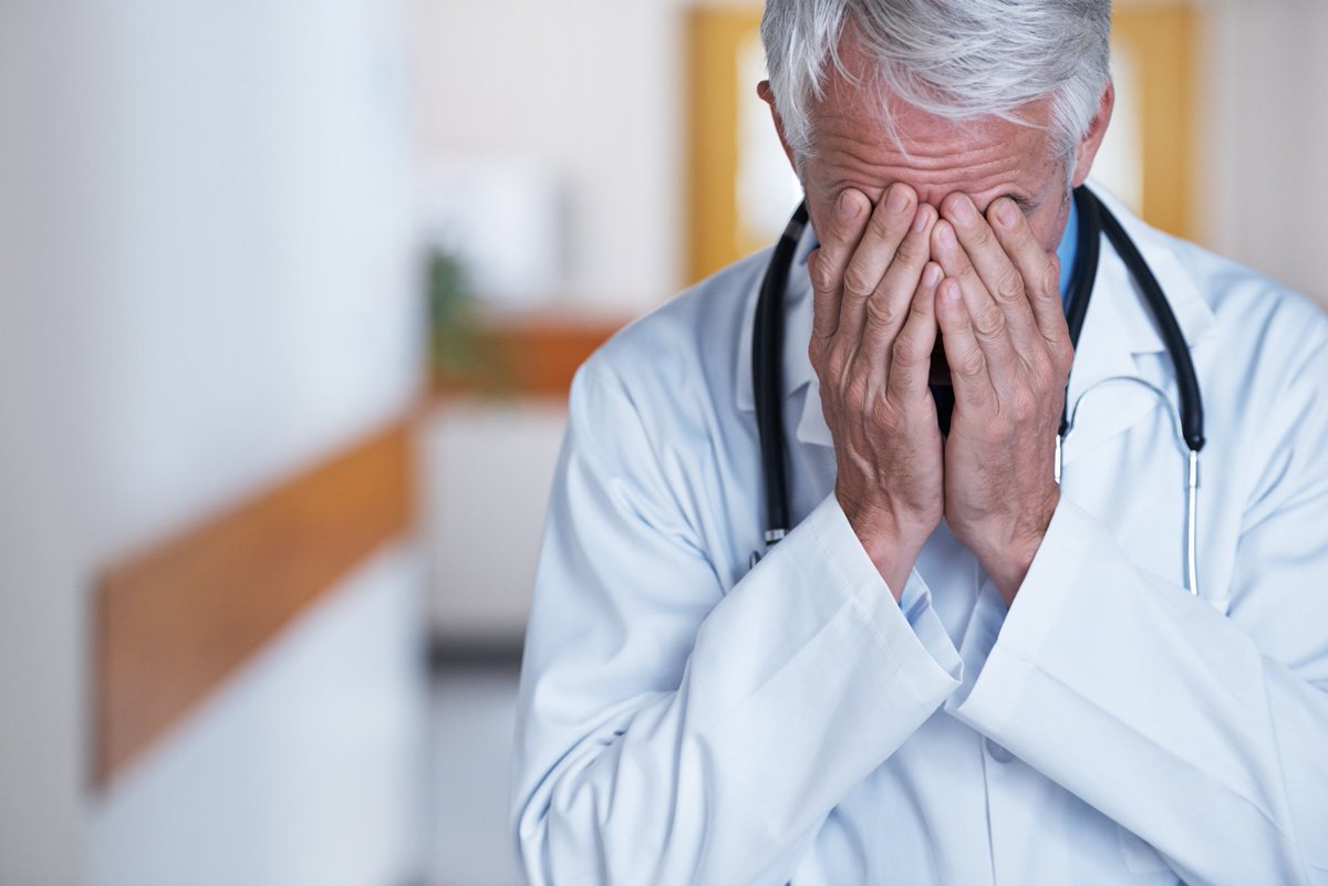 “Burnout among physicians a pervasive problem that can lead to major medical errors.” – NBCNews.com #HospiceofGrace

Full Article: nbcnews.to/2Sksc04 

hospiceofgrace.com 
(818) 553-6646