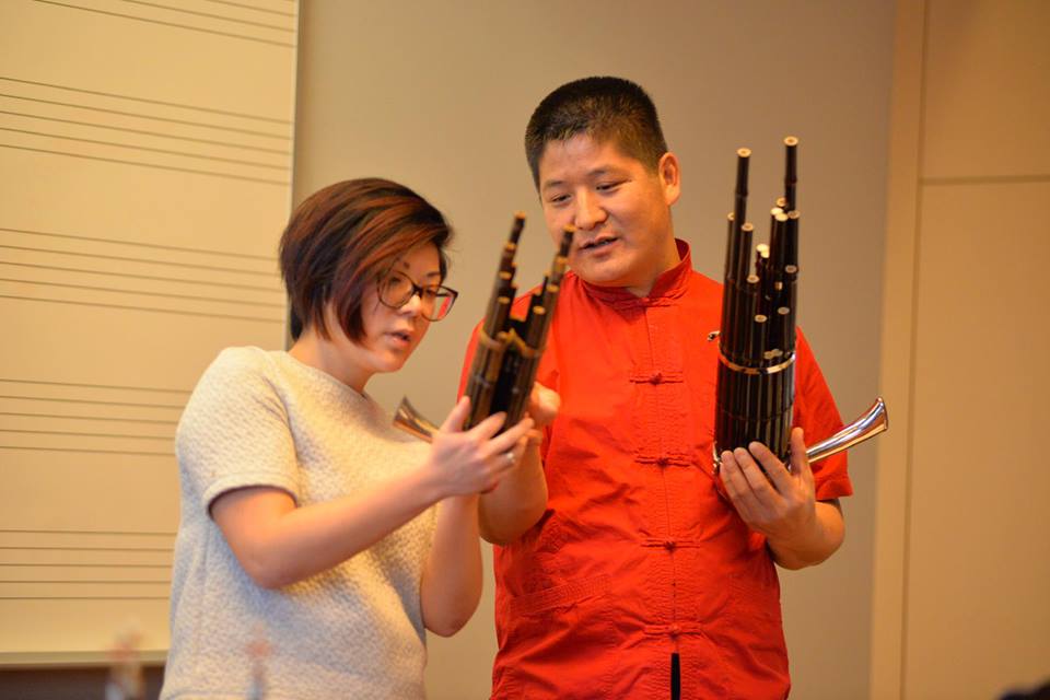 ChineseMusicYYC's tweet photo. A few pics from last week's suona and sheng workshop. A big thanks once again to Zhongxi Wu and the BC Chinese Music Association for helping make this happen! https://t.co/SwcLqd3V1b