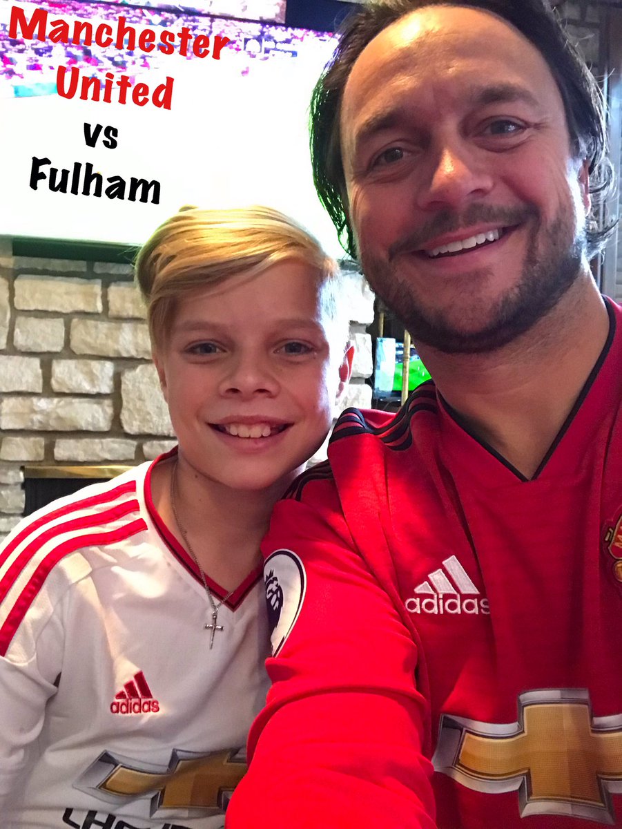 DrBrody's tweet photo. 4 match times for EPL this morning!!!
And @ManUtd exciting goalfest!
#MyPLMorning #ManUnited #ManchesterUnited #ManchesterUnitedFulham https://t.co/ekHLep2o6x