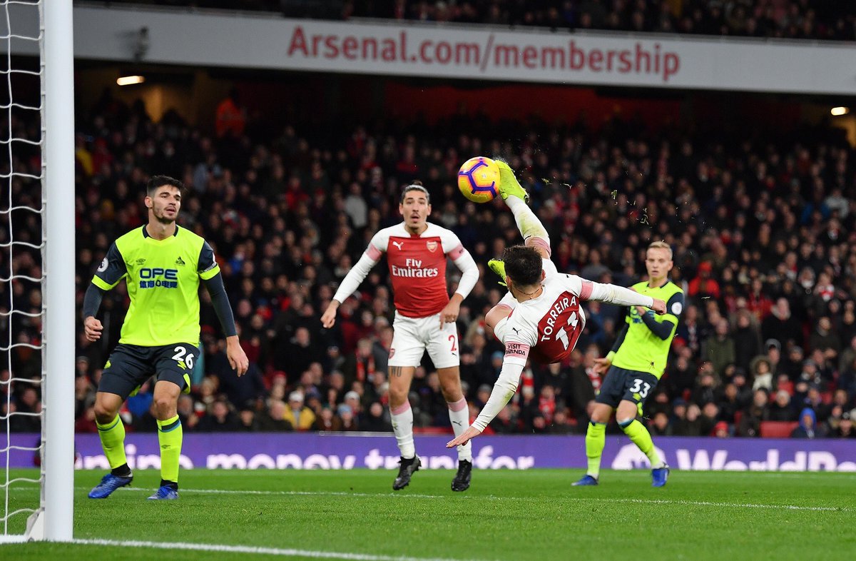 We ALL pushed to score this beautiful and important goal. Come On <a href="/Arsenal/">Arsenal</a> !!