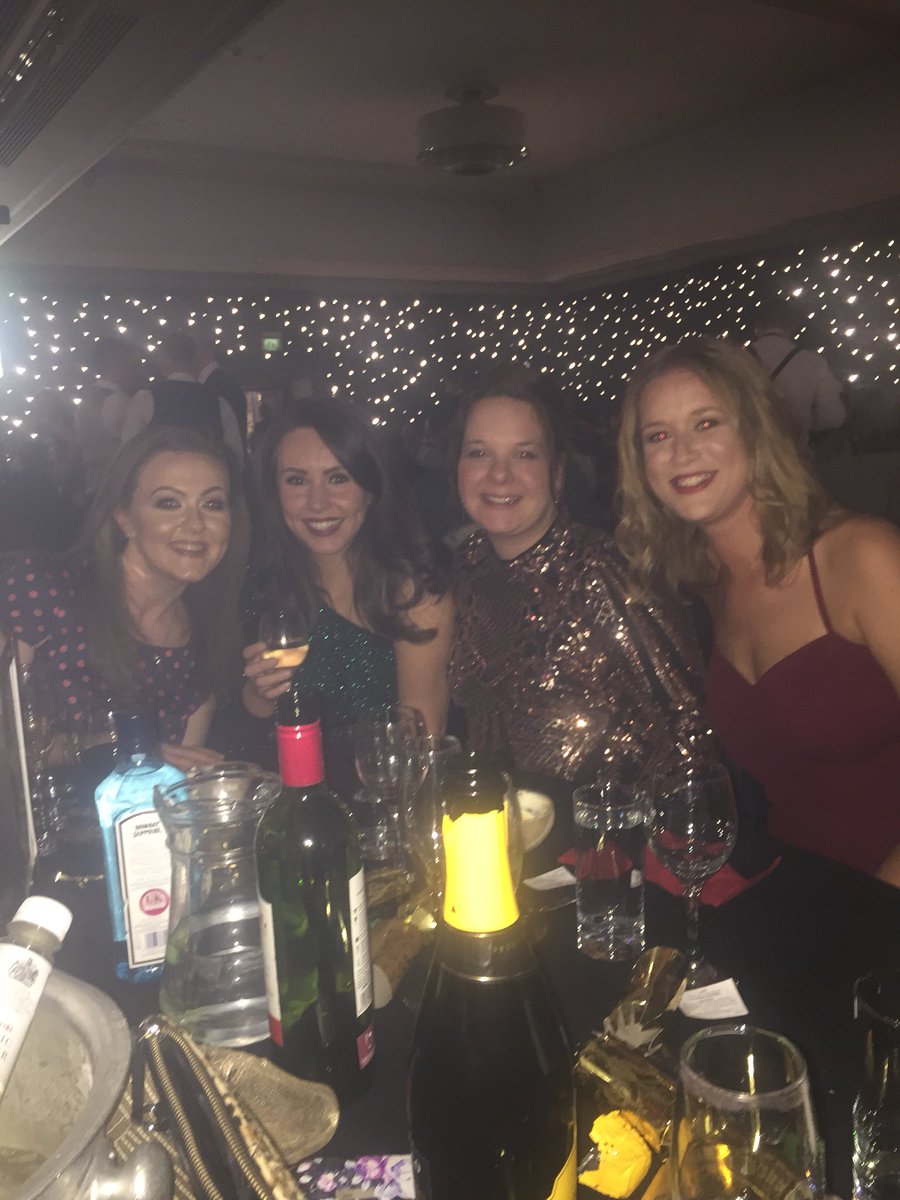 Aligee1205's tweet image. Delighted to have highjacked @2303_laura  for our staff night out #RHCphysio #DTglitterball @nhsggcrhcphysio