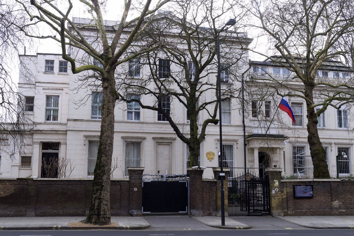 Посольство россии в лондоне