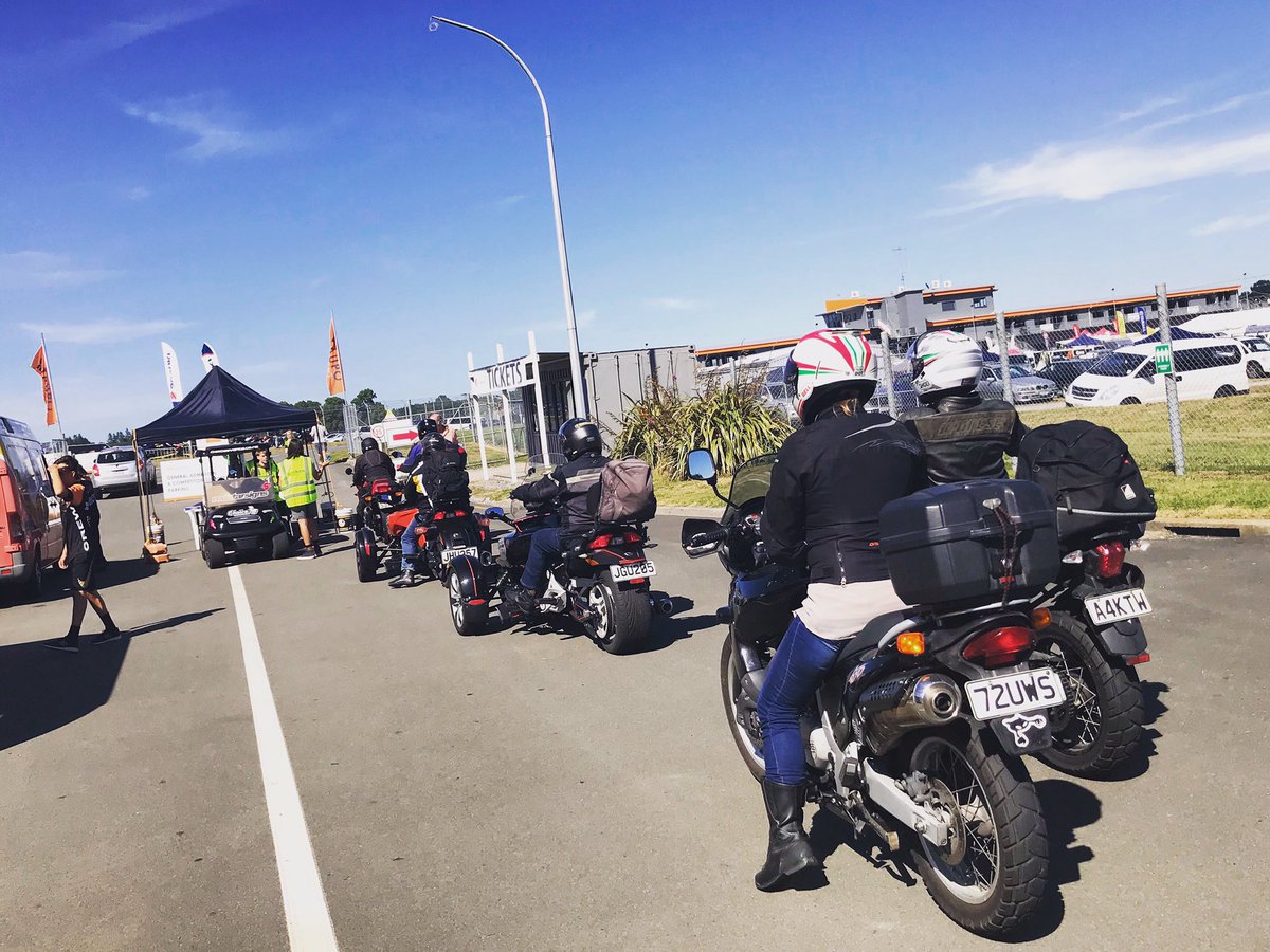 Bruce McLaren Motorsport Park (@bmmp_nz) on Twitter photo Round 1 of the Suzuki Series is underway! The sun’s out and the racing is going to be some of the best you’ve ever seen! Top NZ and International riders, you won’t want to miss this! #GottaRideIt #BMMP #Taupo #SuzukiSeries <a href="/cemeterycircuit/">cemetery circuit</a>
GA Sunday: Adults $15 Kids $5 5-15yr Round 1 of the Suzuki Series is underway! The sun’s out and the racing is going to be some of the best you’ve ever seen! Top NZ and International riders, you won’t want to miss this! #GottaRideIt #BMMP #Taupo #SuzukiSeries <a href="/cemeterycircuit/">cemetery circuit</a>
GA Sunday: Adults $15 Kids $5 5-15yr