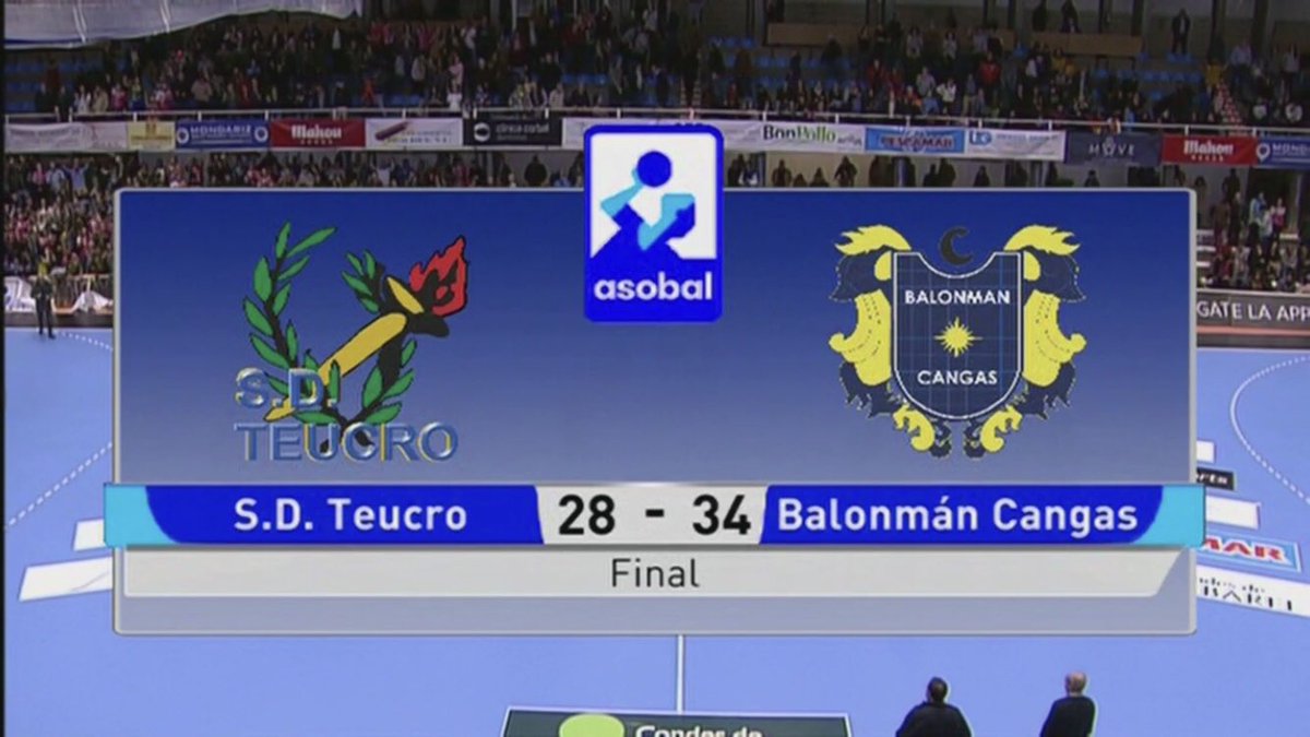 Qué grandes <a href="/MareaAzulcangas/">Marea Azul</a> <a href="/balonmancangas/">Balonmán Cangas</a> felicidades equipo por la victoria en el derby gallego y dos puntos importantes 💪🏻