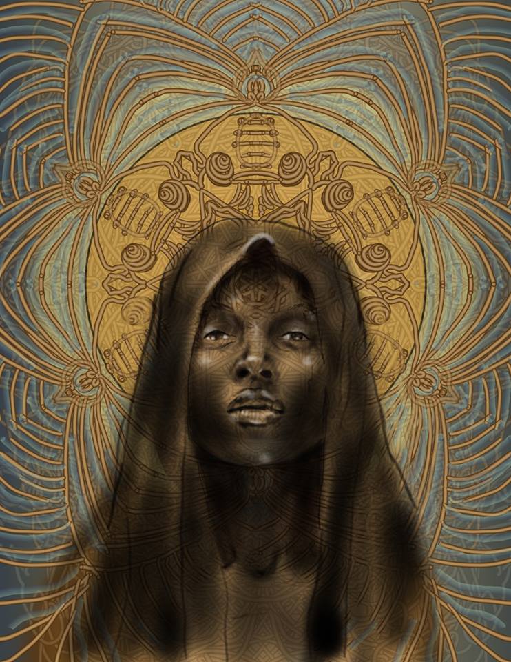 InfiniteBit's tweet image. Digital painting/sketch WIP by John Bertolone