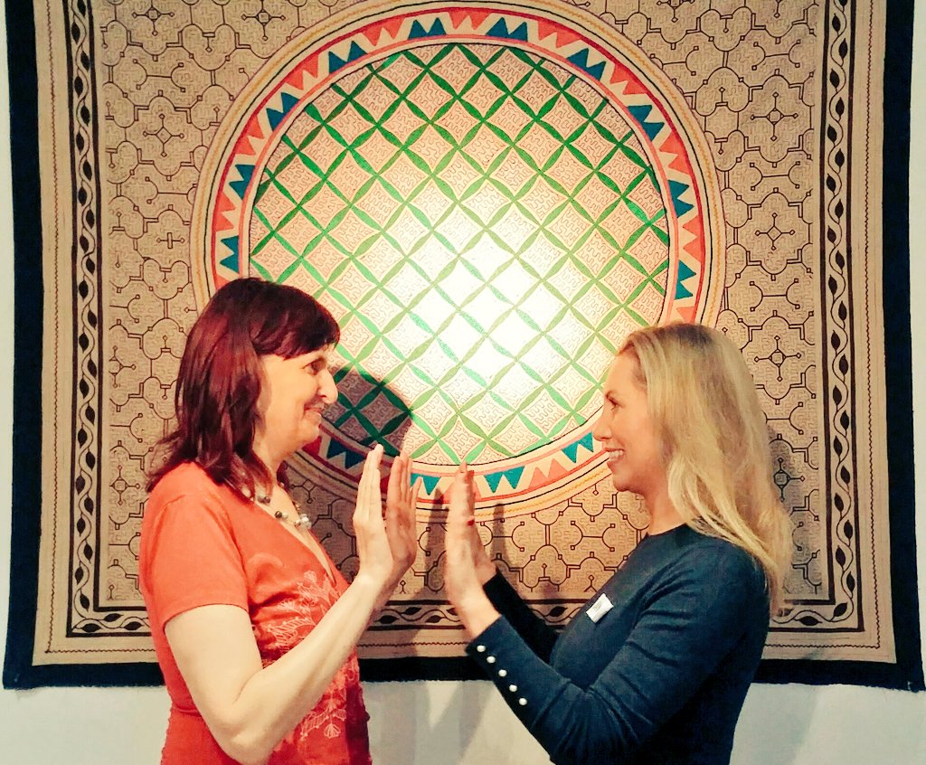 Samantha_J_Rea's tweet photo. I meet the absolutely lovely tantric teacher Shekina Ray after interviewing her about full body orgasms for Metro in September. Day 2 of her workshop tomorrow, and write-up coming soon in @Londonist #tantra #fullbodyorgasm https://t.co/1wBiGBvhS0