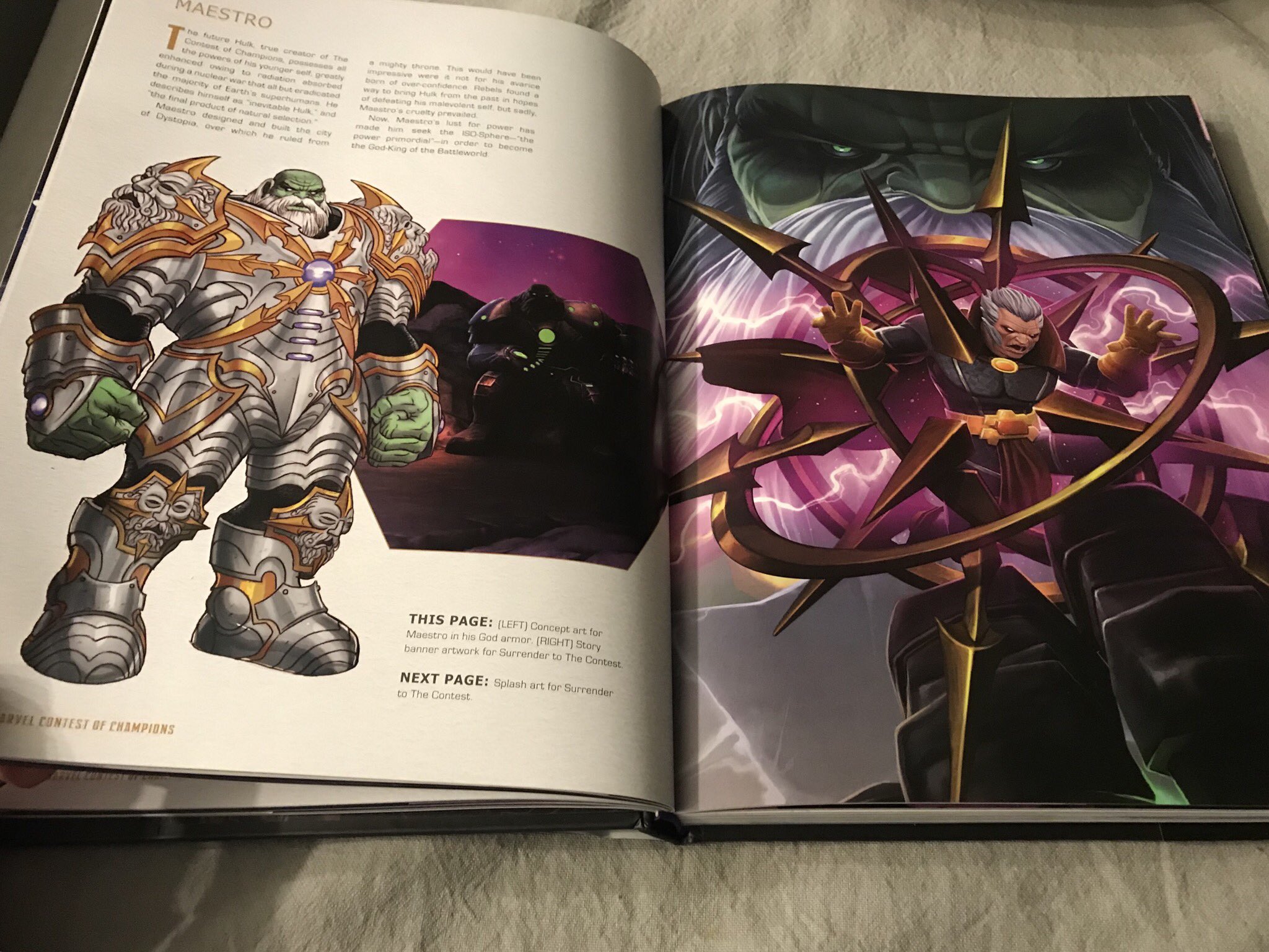 Gabriel Frizzera on Twitter: "Got my of the Art Book, Just in time for 4th Nothing like seeing your work materialized in a beautiful volume like this... thanks
