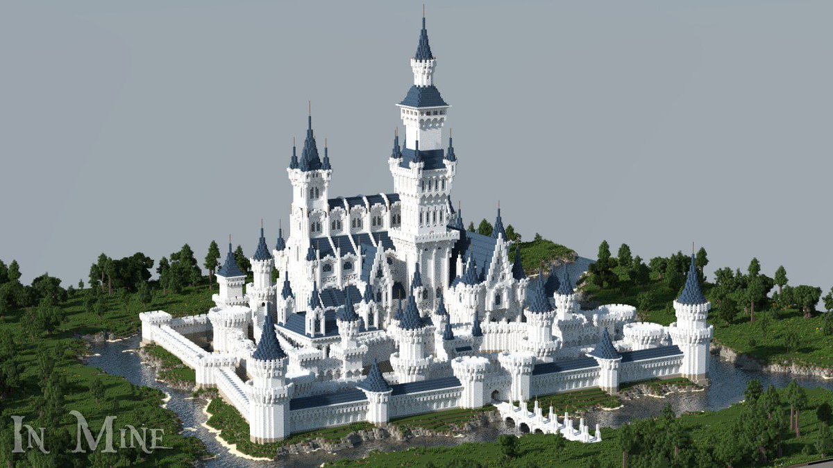 NEW on Minecraft.net – Cinder(ella) Blocks. Take a tour through the quartz-covered Fantasy Castle. It's so big we got lost at the entrance! minecraft.net/article/cinder…