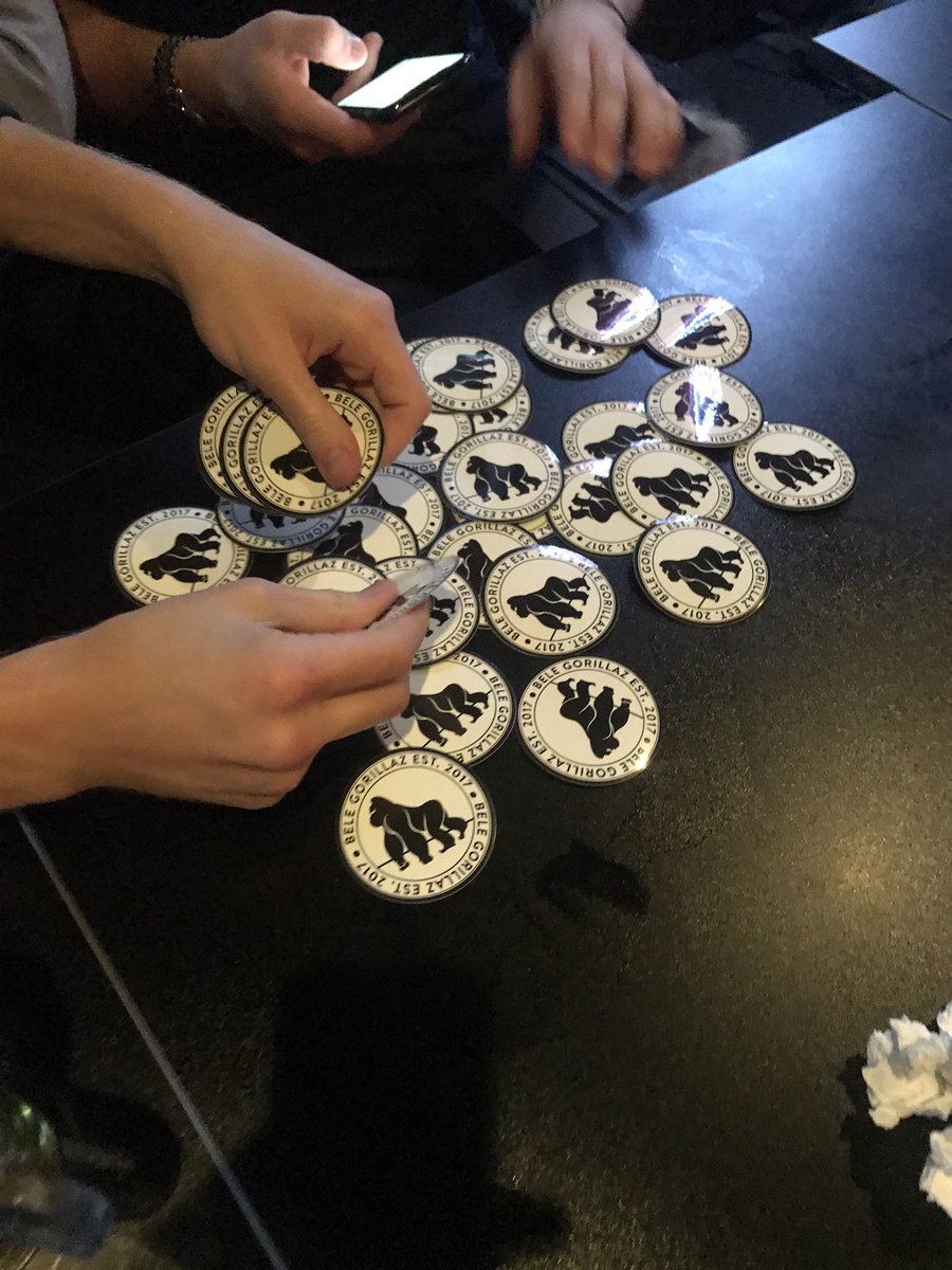 Bele Barkarby Gorillaz tweet media