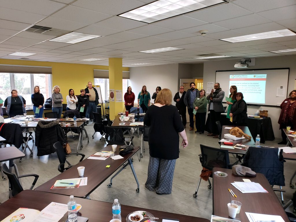 MUExtSTL's tweet image. Faculty, staff, &amp;amp; council members of MU Extension in Urban East participated in the Navigating Difference Cultural Awareness training yesterday. This is one of the many actions we take to improve ourselves, as we continue to impact the community.  #MUExtStL #NavigatingDifference