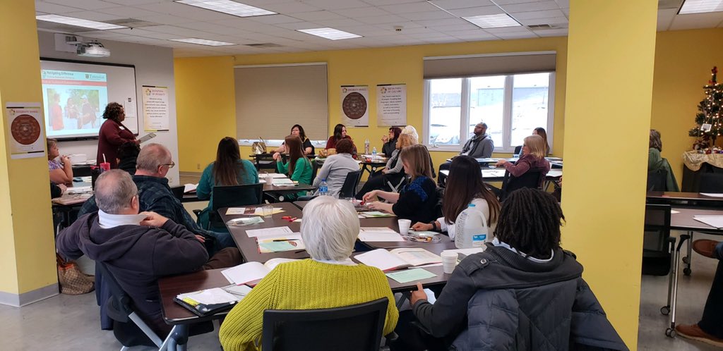 MUExtSTL's tweet image. Faculty, staff, &amp;amp; council members of MU Extension in Urban East participated in the Navigating Difference Cultural Awareness training yesterday. This is one of the many actions we take to improve ourselves, as we continue to impact the community.  #MUExtStL #NavigatingDifference