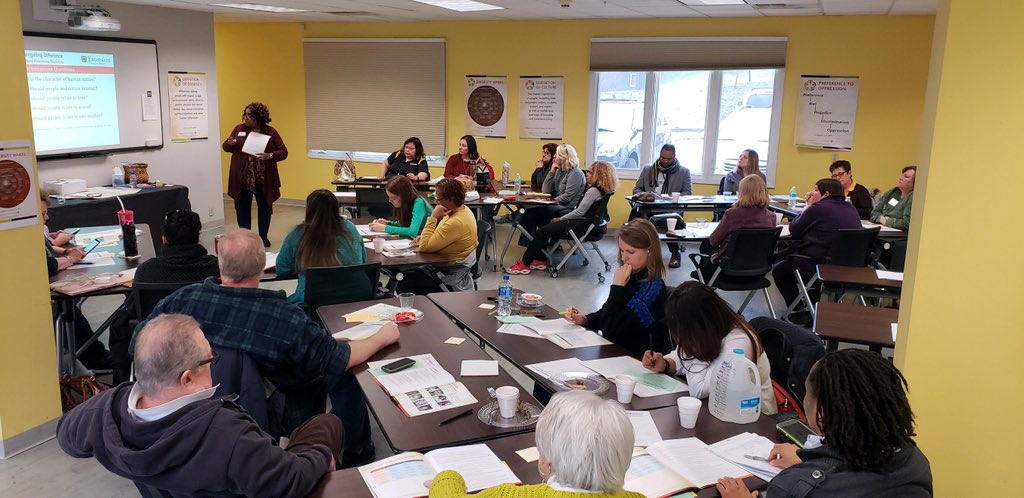 MUExtSTL's tweet image. Faculty, staff, &amp;amp; council members of MU Extension in Urban East participated in the Navigating Difference Cultural Awareness training yesterday. This is one of the many actions we take to improve ourselves, as we continue to impact the community.  #MUExtStL #NavigatingDifference