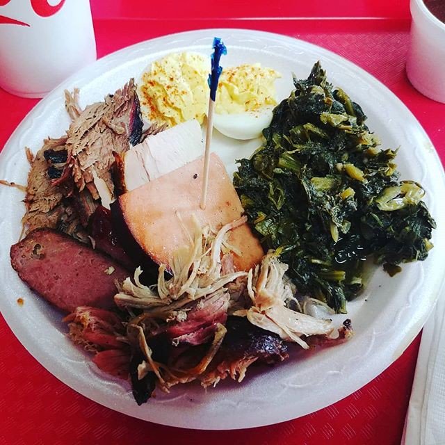 Combo platter. Can you say smoked bologna?! #smokedmeat #bbq #lowcarb #lchf #ketogenic #ketodiet #smokedbologna #lowcarblifestyle #ketolife #ketones