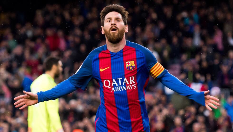 #OJOALDATO - Messi ha marcado 19 goles de falta directa en La Liga en los últimos 4 años, más que cualquier equipo (con todos sus lanzadores) de cualquiera de las 5 grandes ligas en ese mismo período de tiempo.