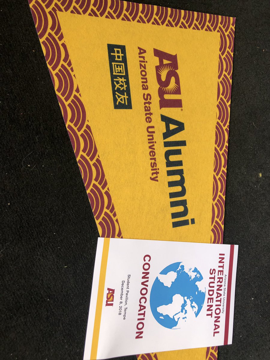 CrazyASUDevil's tweet photo. Congrats to our International Students! @ASU_Alumni  #GlobalSunDevils #ASUAlumni #ASUgrad https://t.co/TIcNMKOhm1