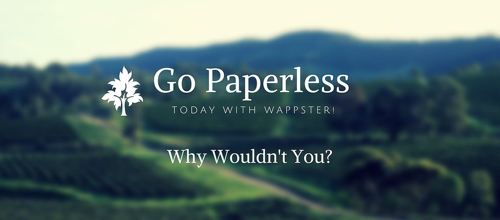 wappsterlimited's tweet photo. STOP! Are you looking to improve the overall efficiency of your business?  
Then #GOPAPERLESS today with Wappster Limited! #efficiency #savemoney #savetime #wowyourcustomers 
 https://t.co/SMYkxvdBVu https://t.co/mT1qas2MiZ
