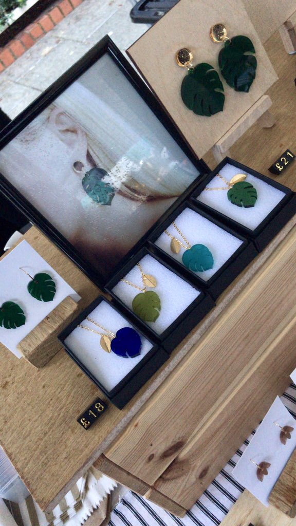 Lovely stuff by local makers at the #Brockley Christmas market today! (<a href="/lornasyson/">lorna syson</a> <a href="/jamesdwilsonart/">James D Wilson</a> <a href="/EsotericLDN/">Esoteric London</a> <a href="/edyandbridge/">Edyandbridge</a> <a href="/brockleyXaction/">BXAG</a> )