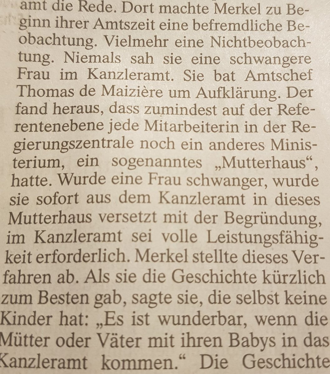 Dominik Hoech (@hoechdominik) on Twitter photo Wie Angela Merkel dafür sorgte, dass es  im Kanzleramt überhaupt Schwangere gibt. 
Man glaubt nicht,  dass so was im 21. Jahrhundert Praxis sein kann.  (Quelle: <a href="/faznet/">Frankfurter Allgemeine</a> , 8.12.18, S. 3) Wie Angela Merkel dafür sorgte, dass es  im Kanzleramt überhaupt Schwangere gibt. 
Man glaubt nicht,  dass so was im 21. Jahrhundert Praxis sein kann.  (Quelle: <a href="/faznet/">Frankfurter Allgemeine</a> , 8.12.18, S. 3)